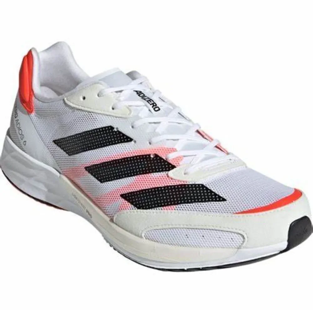 adidas Adizero Adios 6 Tokyo 2021 - FY4073 White Crimson Black Men's 10 US 44 EU